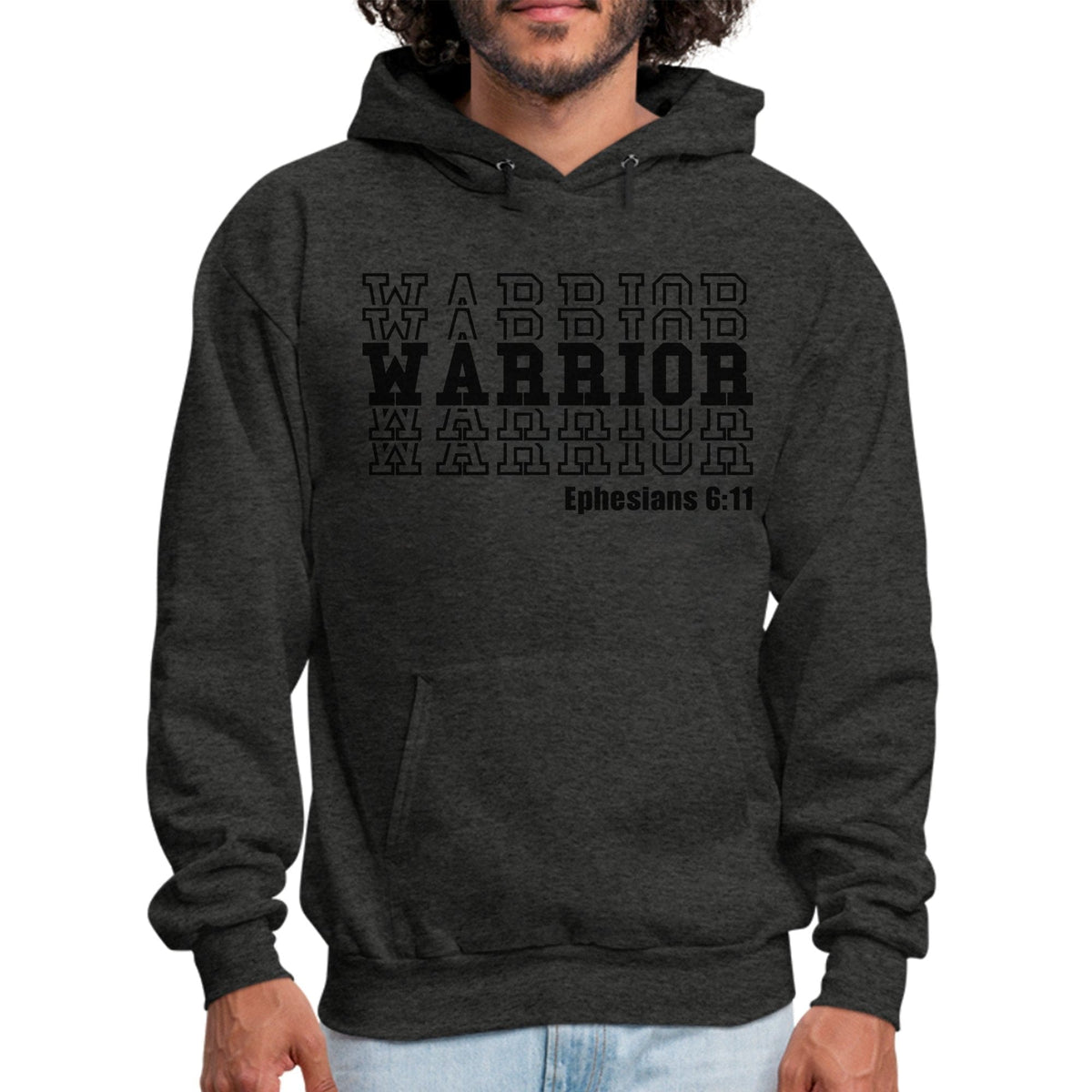 Warrior Graphic Hoodie