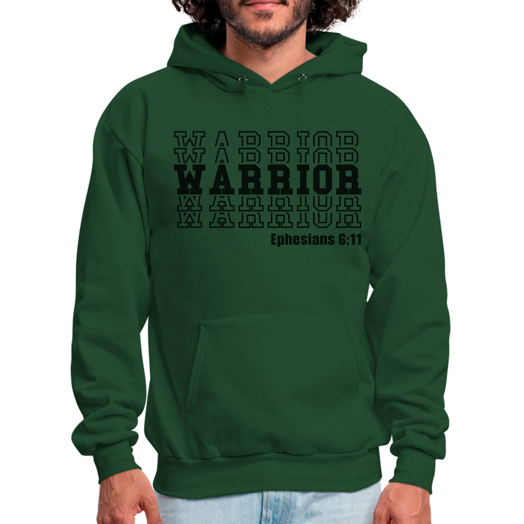 Warrior Graphic Hoodie