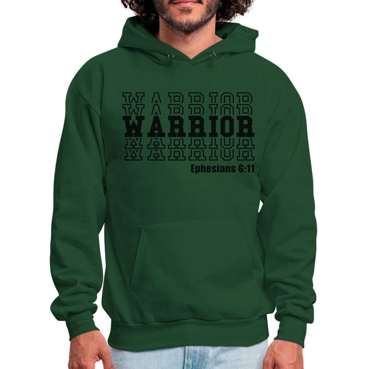 Warrior Graphic Hoodie
