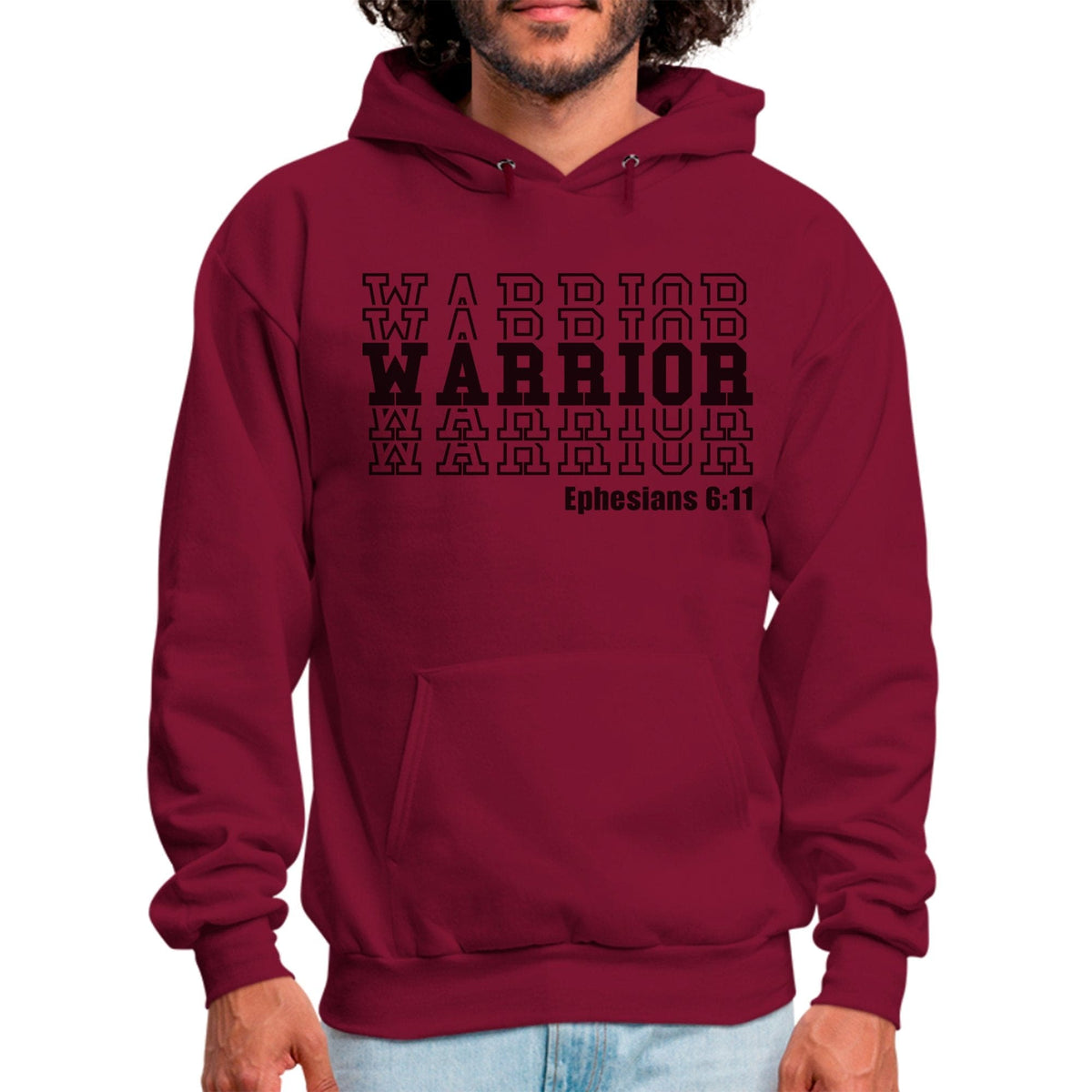Warrior Graphic Hoodie