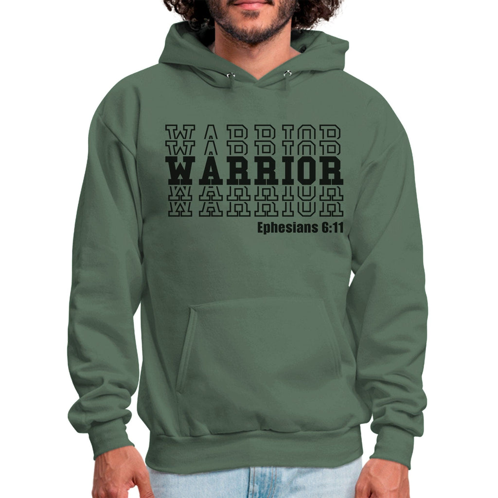 Warrior Graphic Hoodie