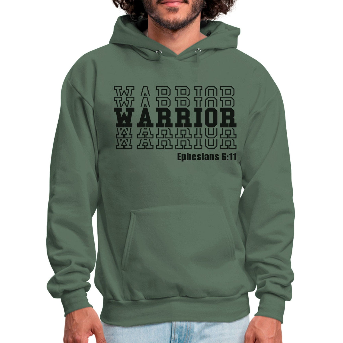 Warrior Graphic Hoodie