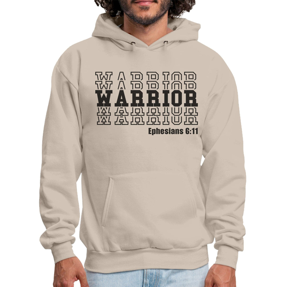 Warrior Graphic Hoodie