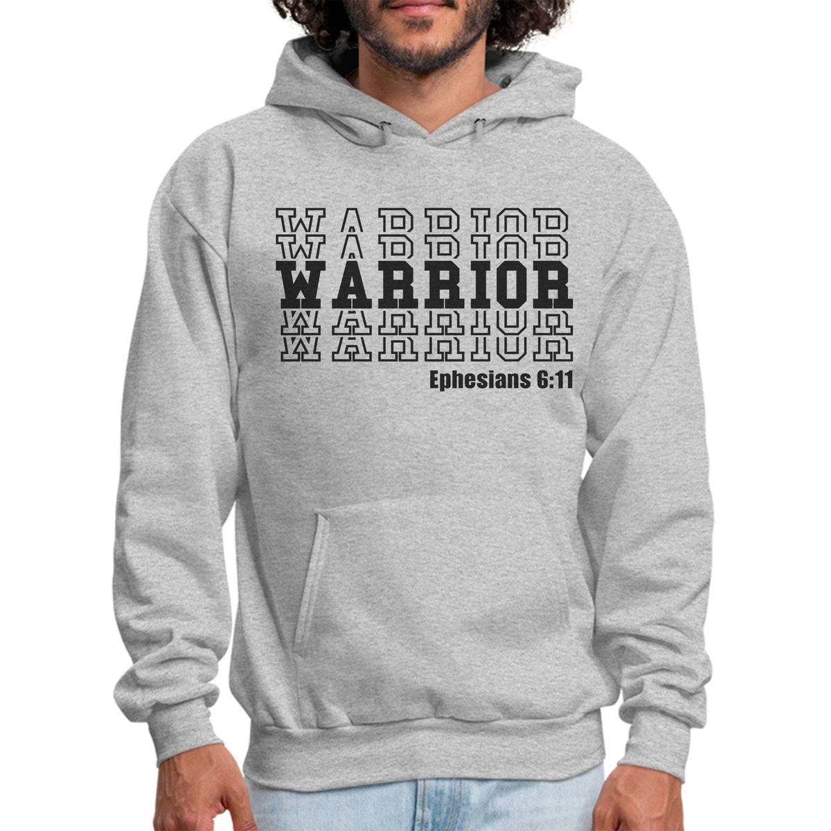 Warrior Graphic Hoodie