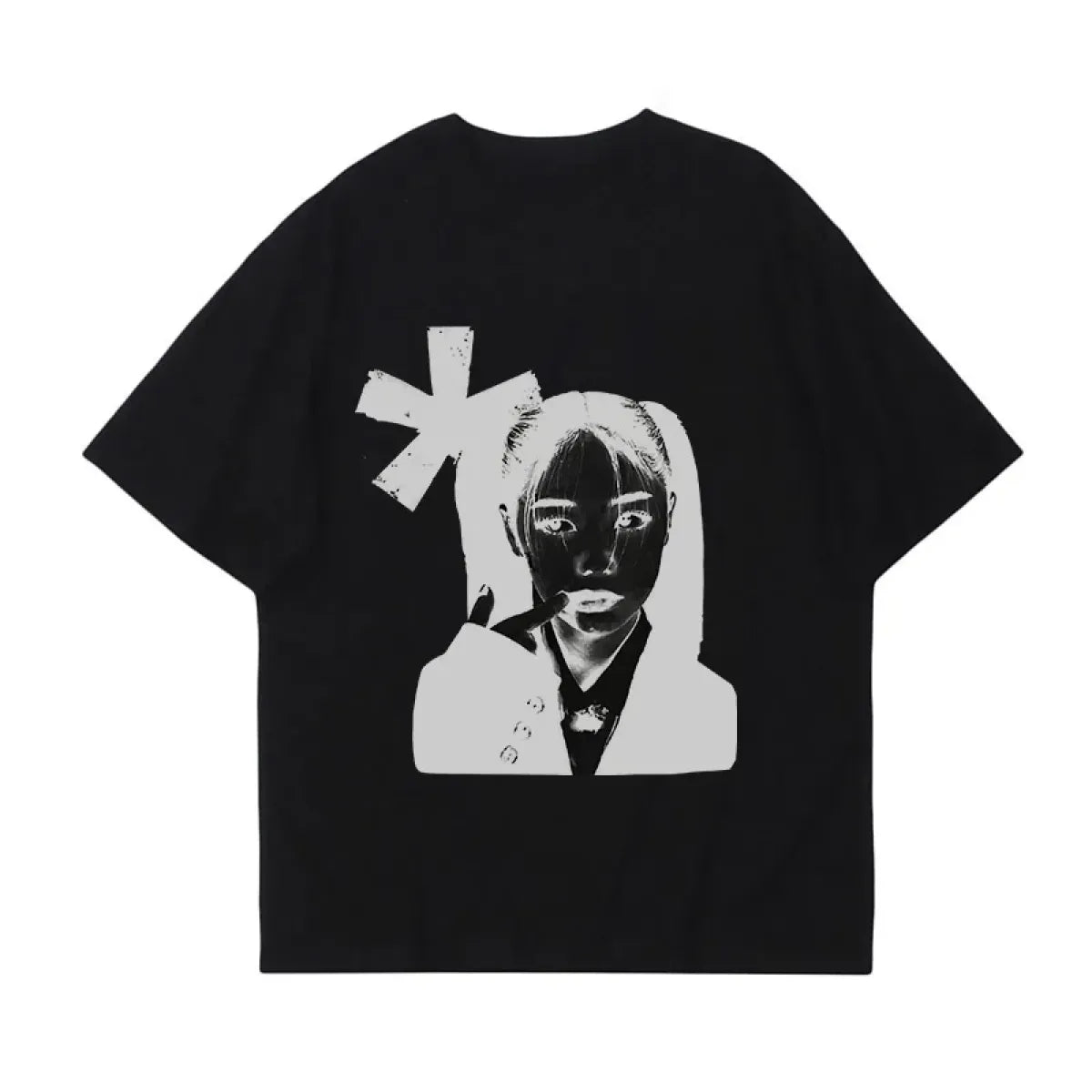 Monochrome Mystique Tee