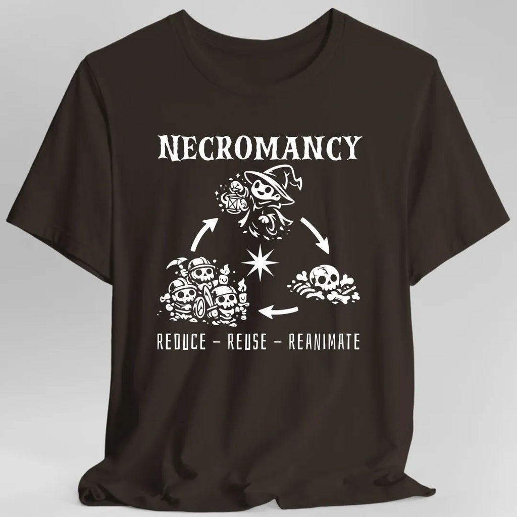 Necromancy Reduce Reuse Reanimate T-Shirt