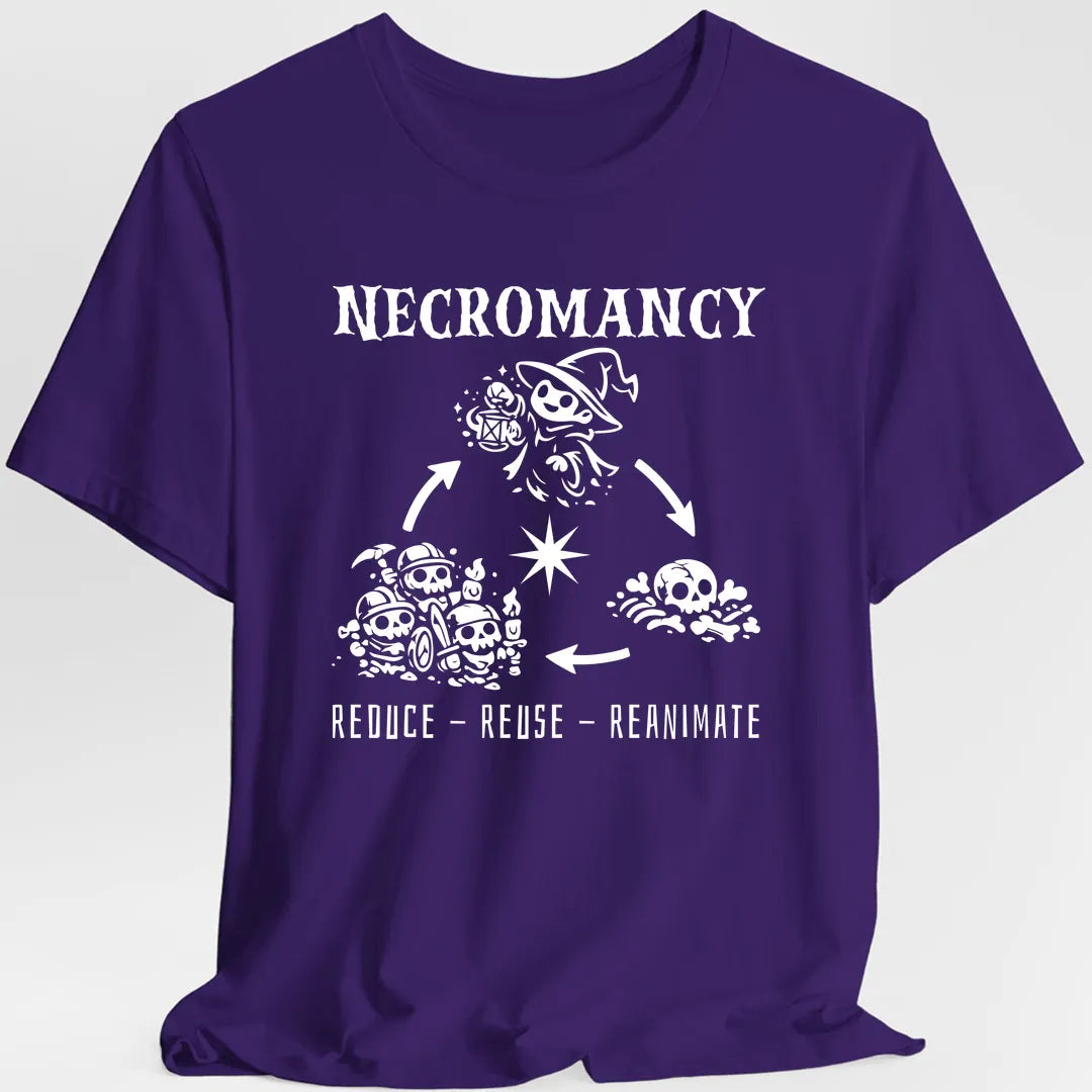 Necromancy Reduce Reuse Reanimate T-Shirt