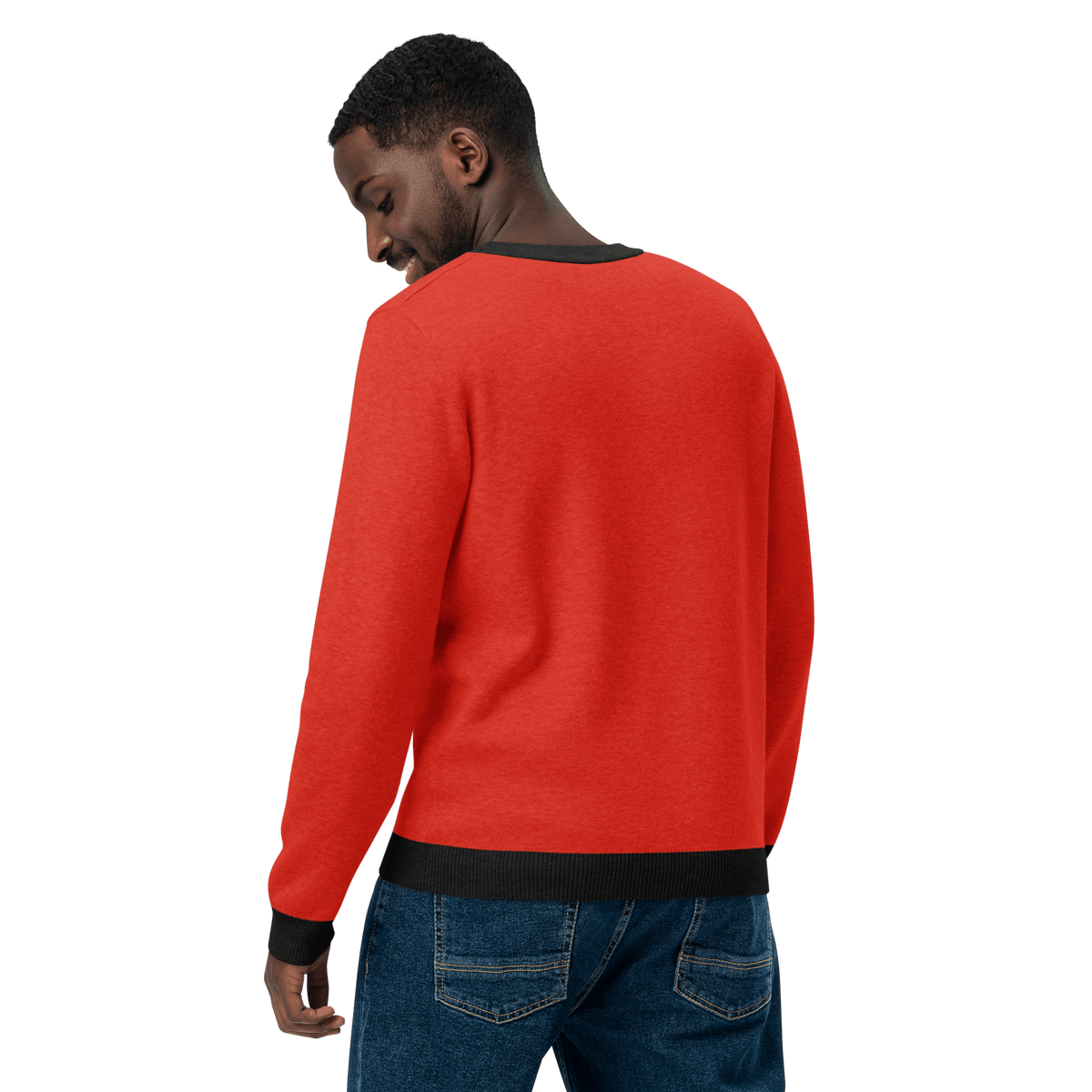 Nosferatu Nights Knit Crewneck Sweater