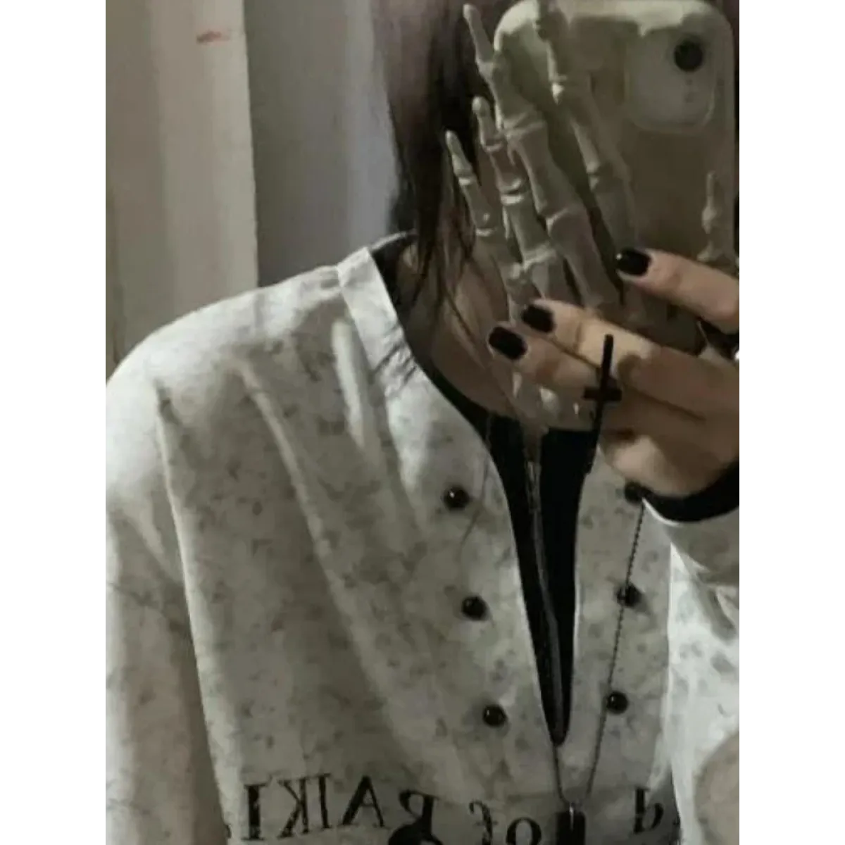 Oversized Gothic T-Shirt