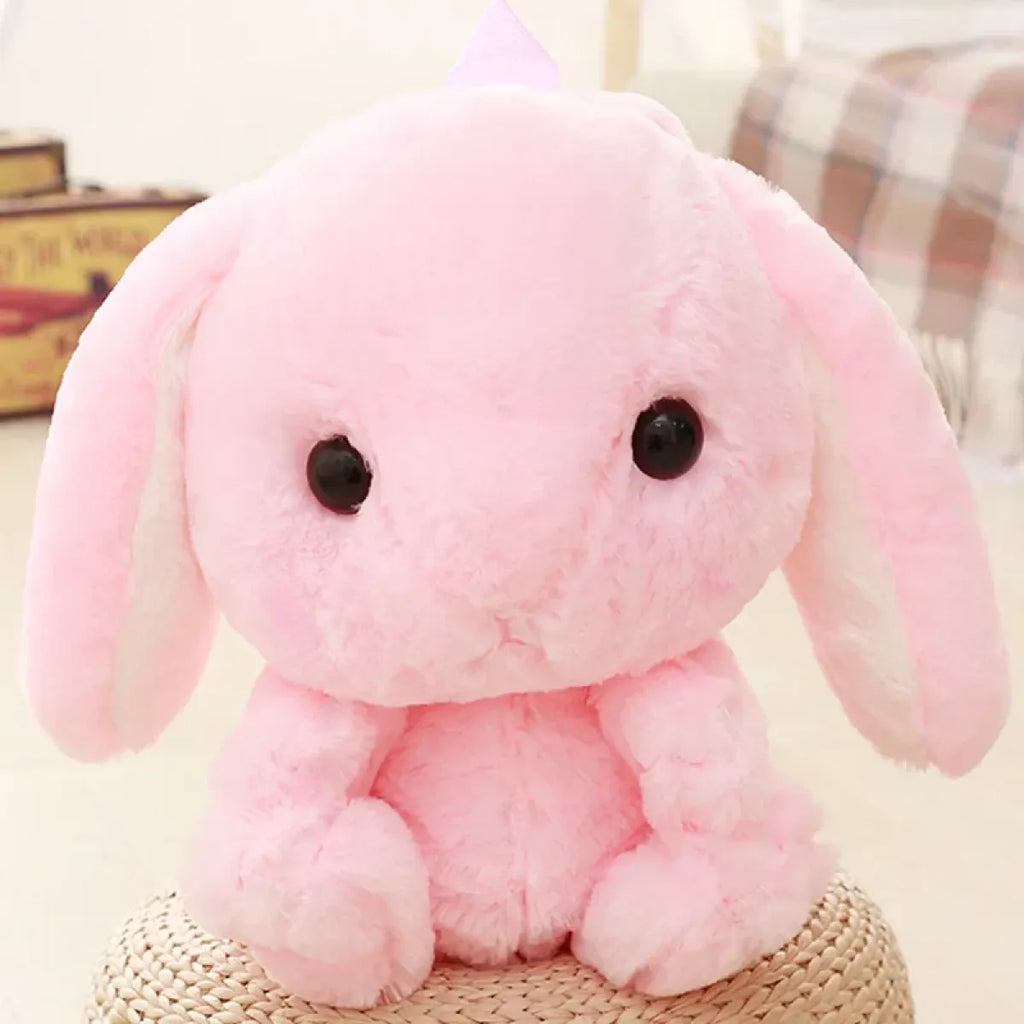 Kawaii Plush Bunny Backpack