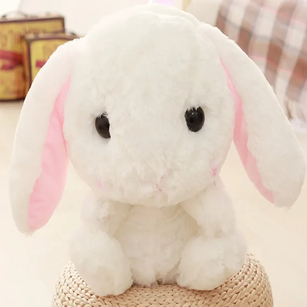 Kawaii Plush Bunny Backpack