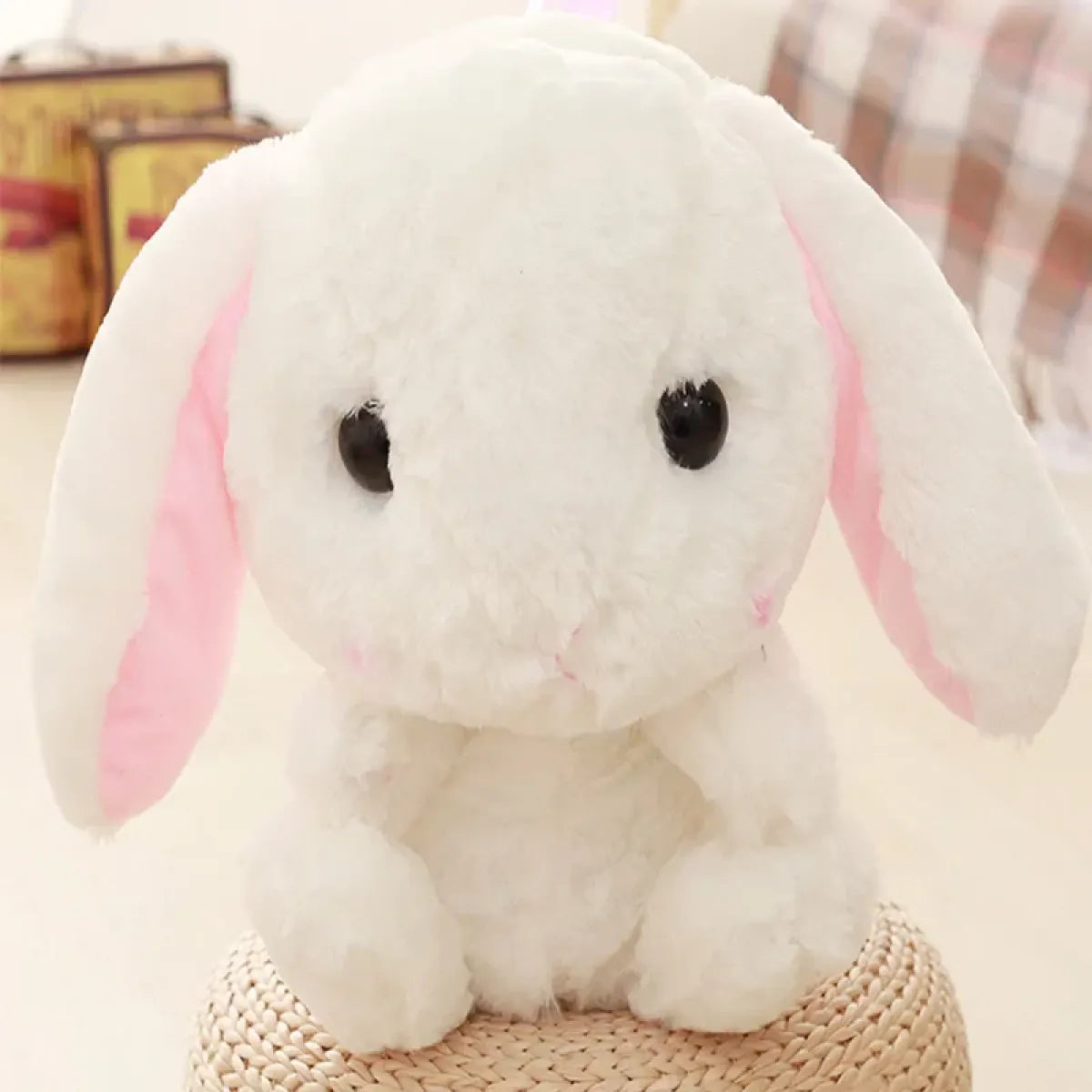 Kawaii Plush Bunny Backpack