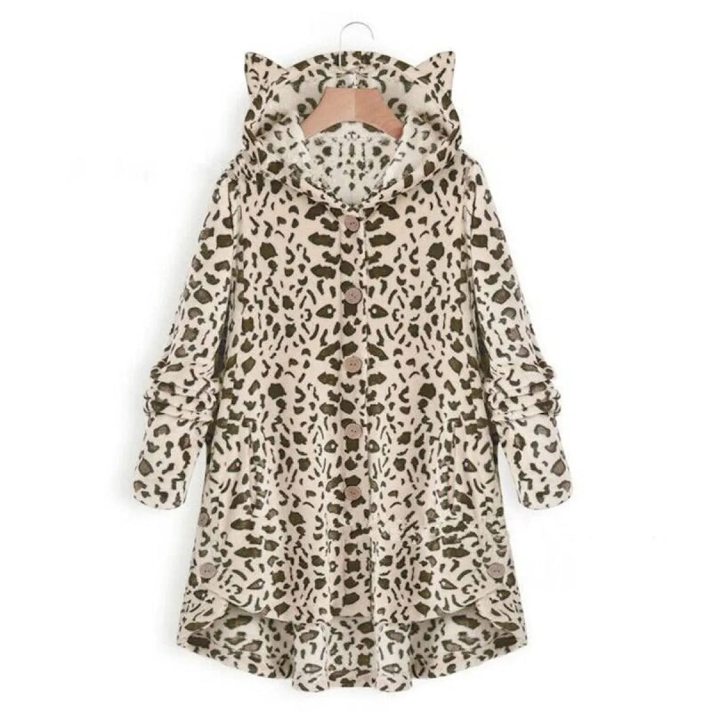 Women's Plush Kawaii Coat
