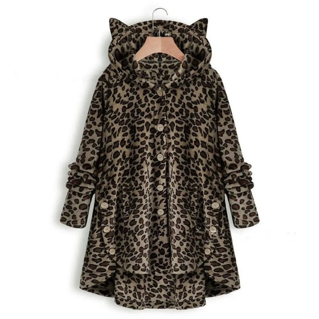 Women's Plush Kawaii Coat
