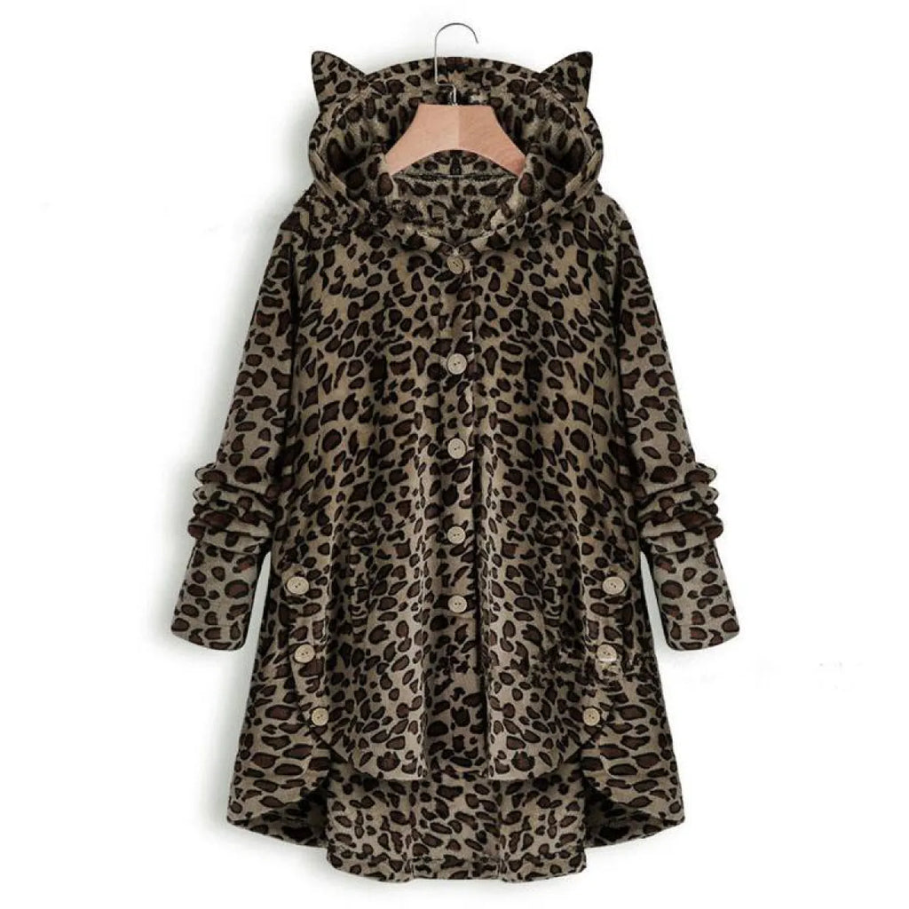 Women's Plush Kawaii Coat