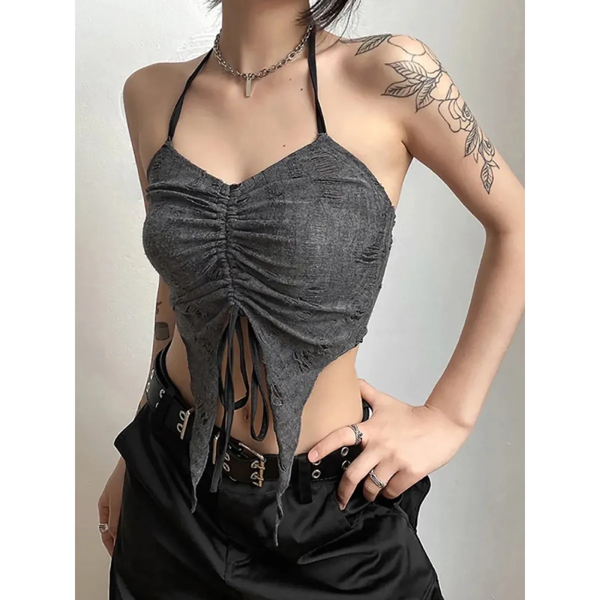 Retro Gothic 2-Piece Set
