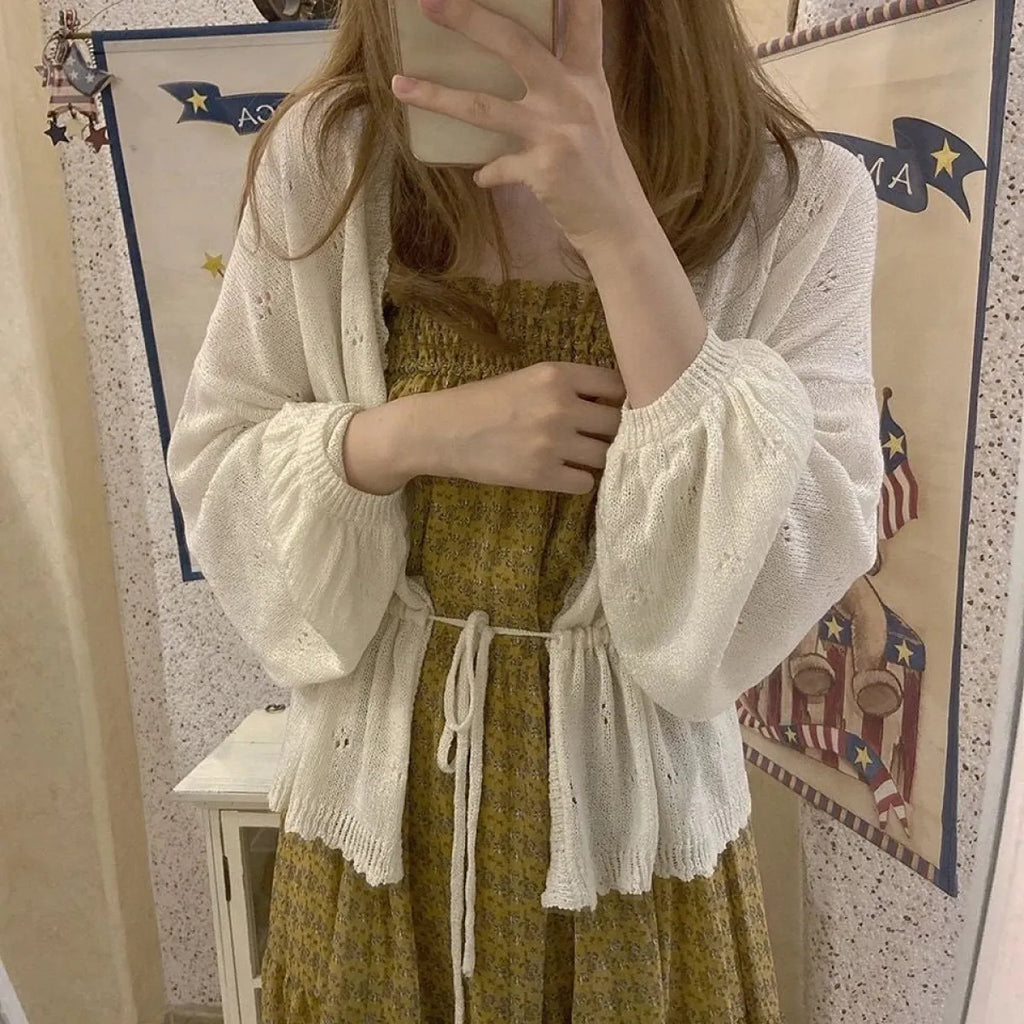 Harajuku Kawaii Knitwear Top