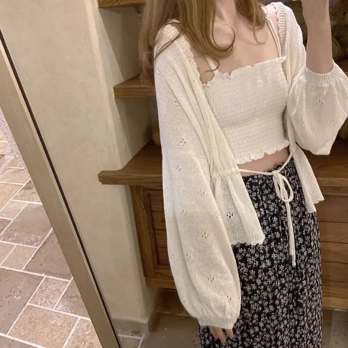 Harajuku Kawaii Knitwear Top