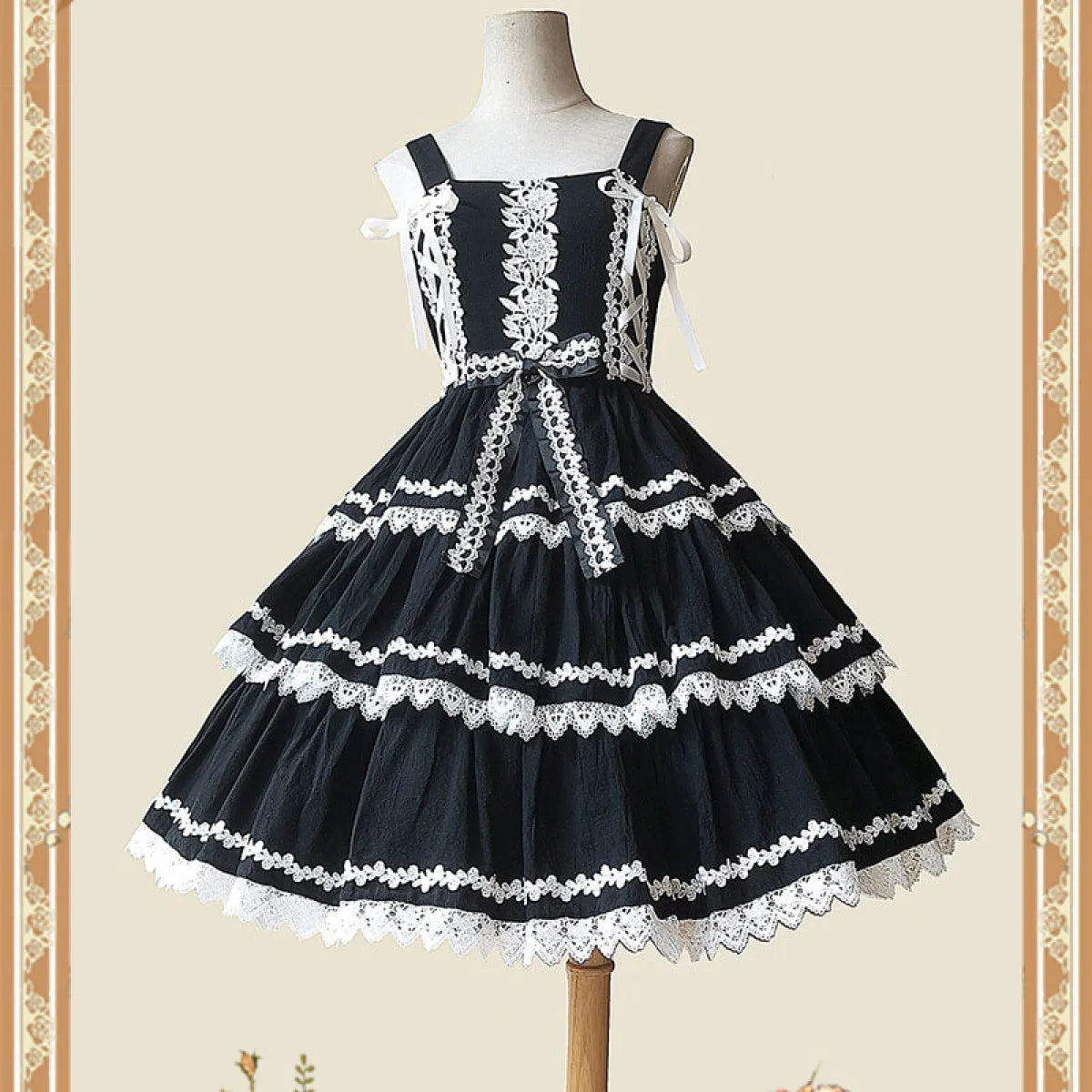 Sweet Layered Lolita JSK Dress