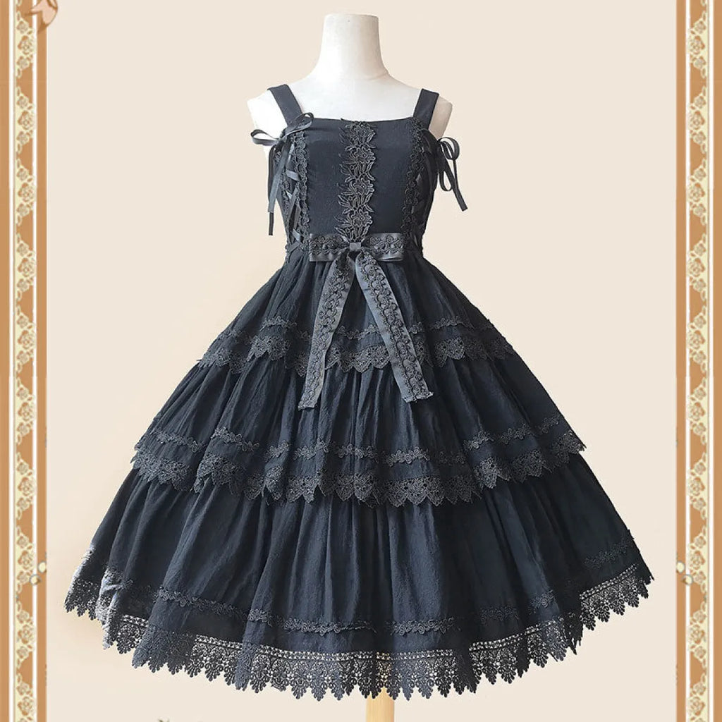 Sweet Layered Lolita JSK Dress