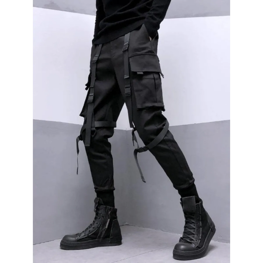Techwear Slim Fit Pants