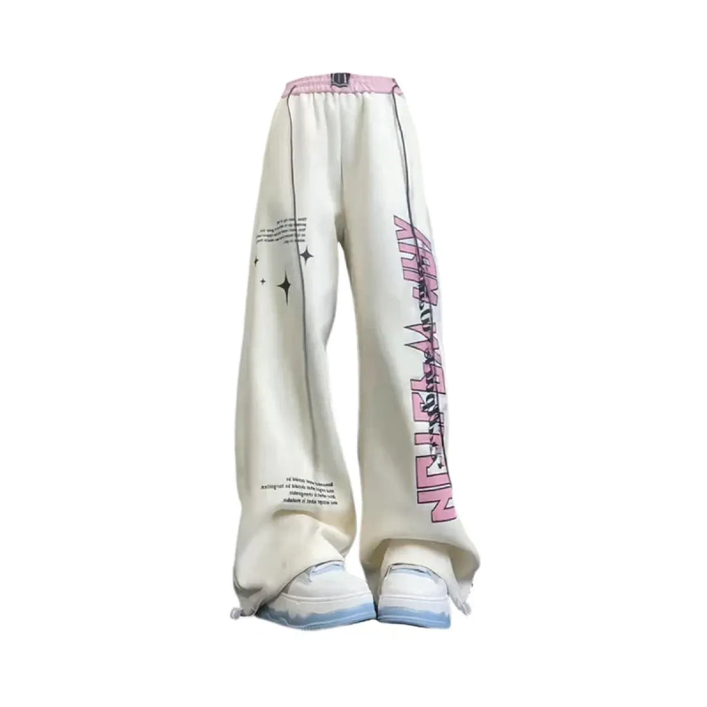 Harajuku Y2K Graphic Sweatpants