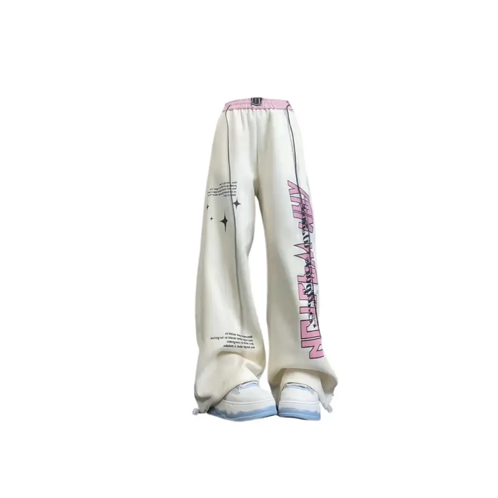 Harajuku Y2K Graphic Sweatpants