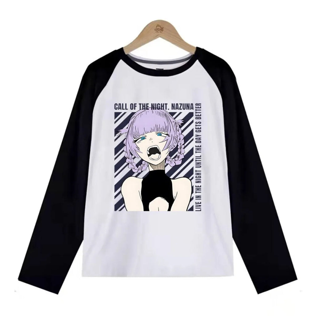Call Of The Night Yofukashi No Uta T-Shirts